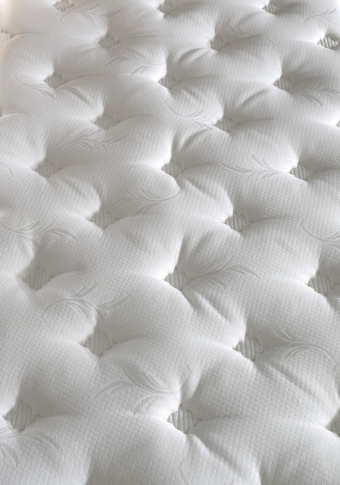 Hanah Home Colchón Queen Acolchado Firme 140x190 cm